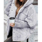 🍂 Early Autumn Special: 50% Off 🔥 Women's Oversized Hooded Patchwork Puffer Coat